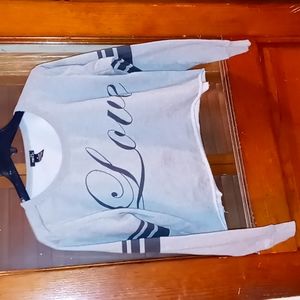 NWOT Cropped Rue21 Sweatshirt